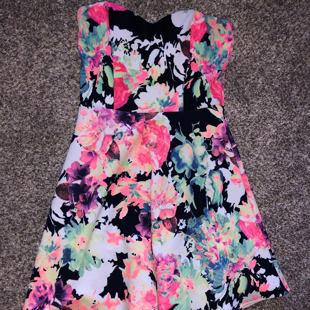Charlotte Russe floral dress